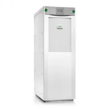 APC Galaxy VS USV 30 kW 400 V pre až do 4 interné 9-Ah smart modulárne batériové vetvy, uvedenie do prevádzky 5x8