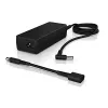 HP 90W Smart AC Adapter interiérový čierny napájací zdroj pre notebook 100-240V