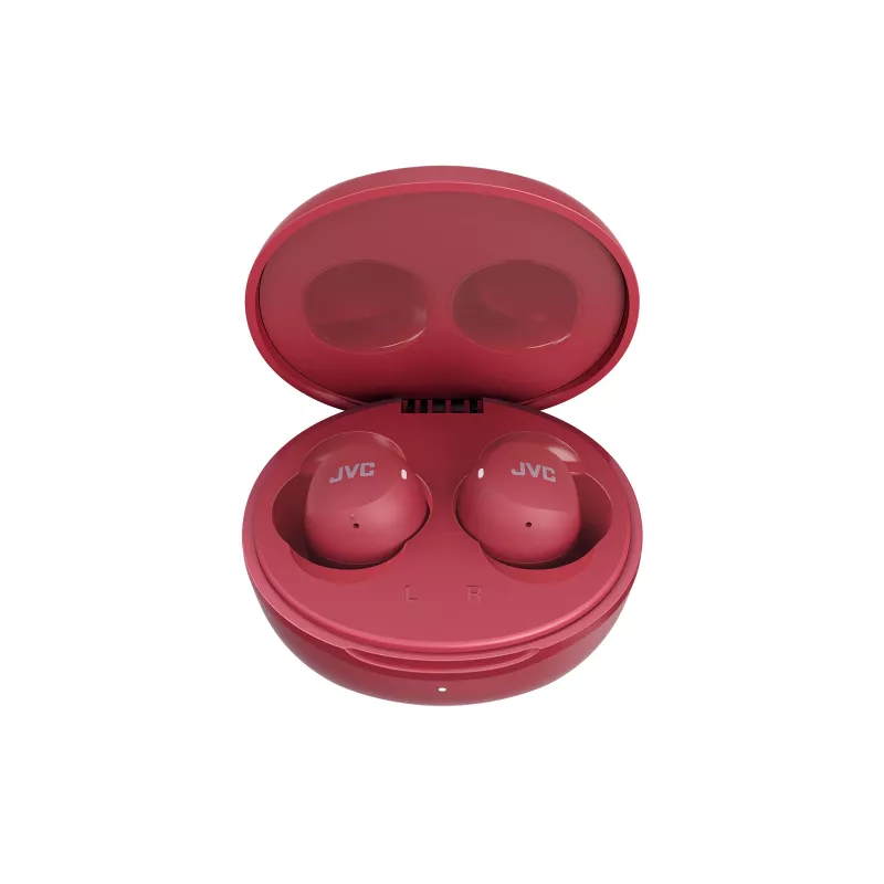 Headset JVC Gumy Mini TWS červený