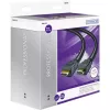 HDMI kábel Schwaiger HDM150 013 15m Type-A čierny zlatý