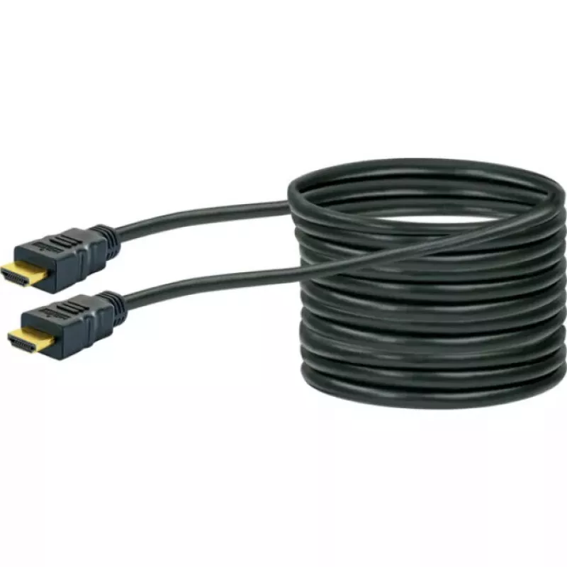 HDMI kábel Schwaiger HDM150 013 15m Type-A čierny zlatý