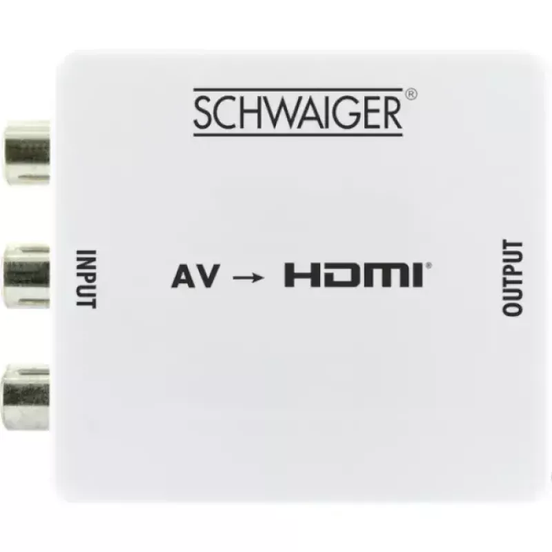 Skalovací videokonvertor Schwaiger HDMRCA01 513