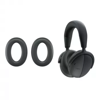 DELL Pro Premium Wireless Headset náušníky - HE724, sada náušníkov/krúžkov, umelá koža, memory pena, 27,76 g