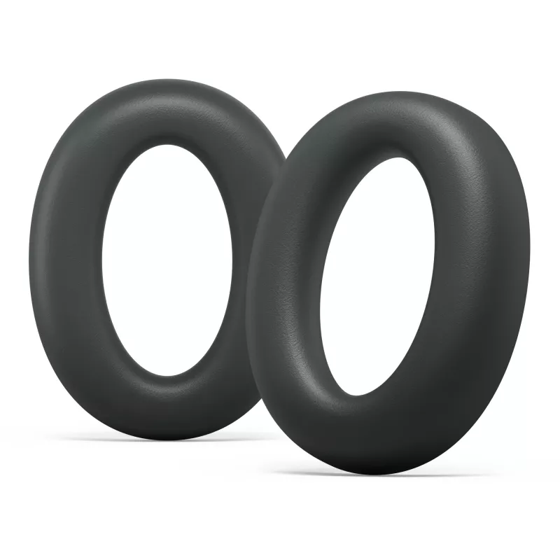 Dell HE724 ušné vankúšiky pre Premier Wireless Headset, koženka, pamäťová pena, balenie 2 ks, Magnetite