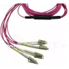 BlueOptics HH5CP InfiniBand/optický kábel 3 m MPO 4x LC