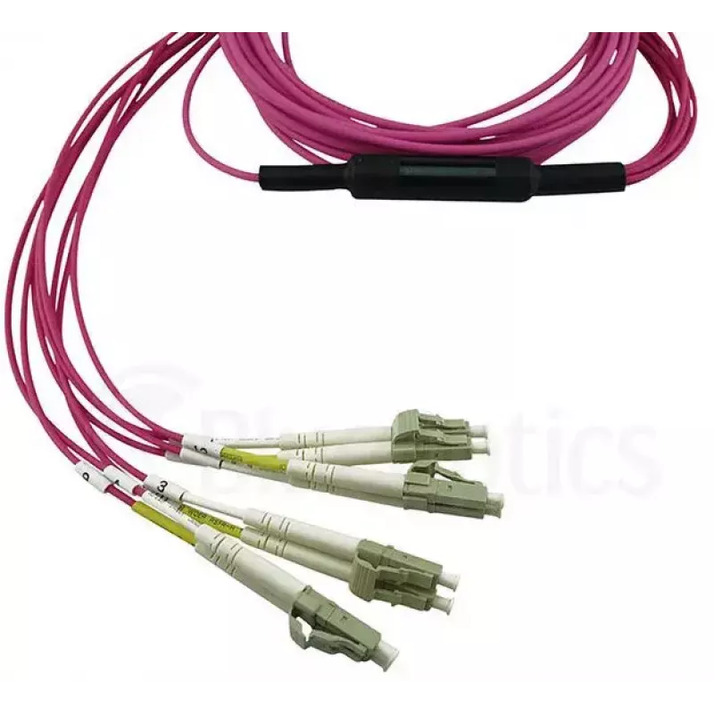 BlueOptics HH5CP InfiniBand/optický kábel 3 m MPO 4x LC