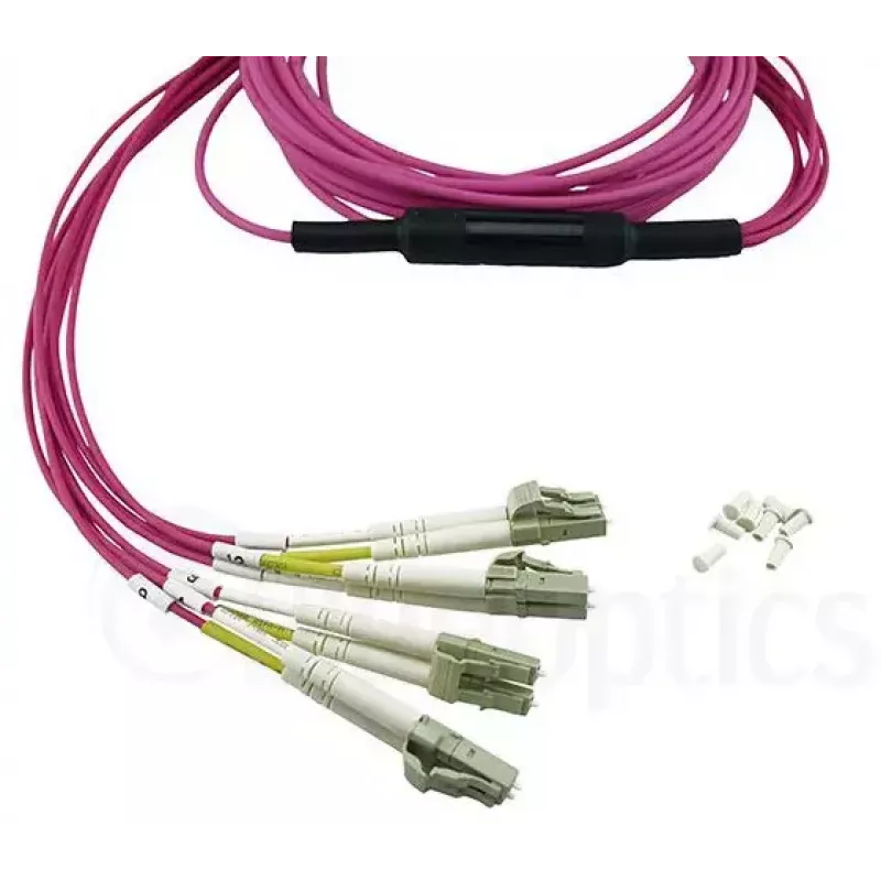BlueOptics HH5CP InfiniBand/optický kábel 3 m MPO 4x LC
