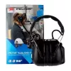 3M HRXD7A-01 slúchadlá/headset bezdrôtové s hlavovým mostom kancelária/call centrum čierna