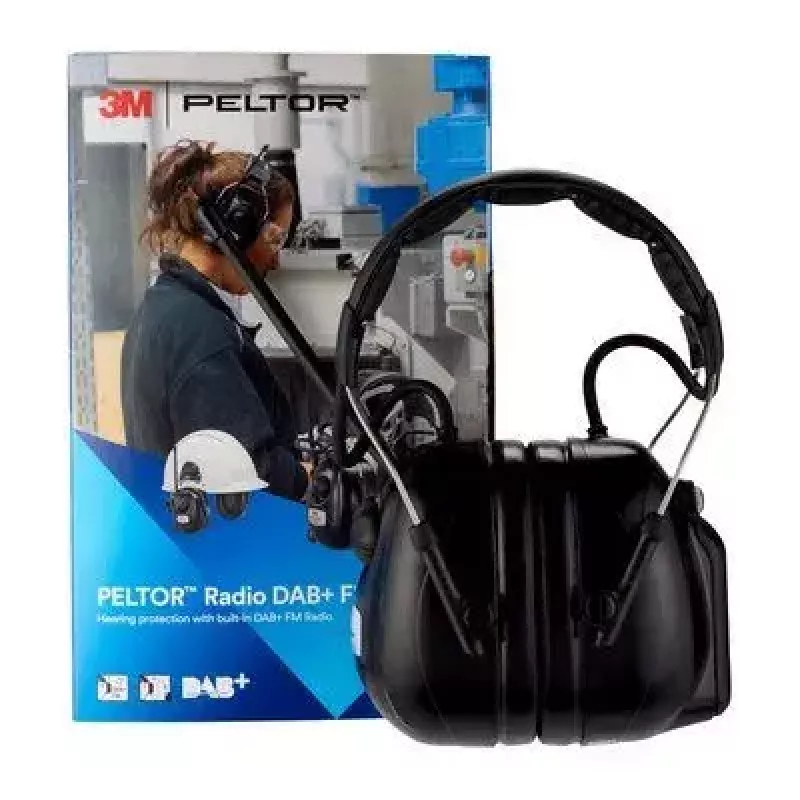 3M HRXD7A-01 slúchadlá/headset bezdrôtové s hlavovým mostom kancelária/call centrum čierna