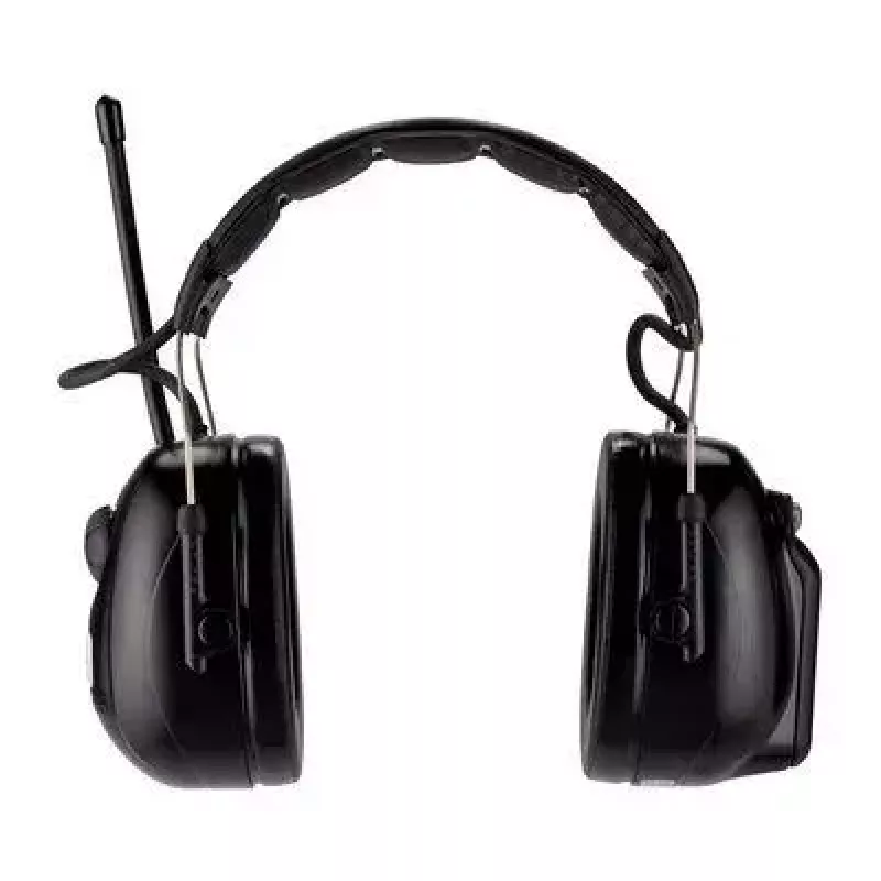 3M HRXD7A-01 slúchadlá/headset bezdrôtové s hlavovým mostom kancelária/call centrum čierna