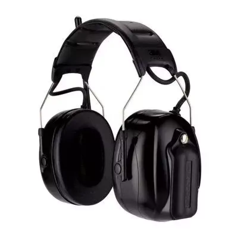 3M HRXD7A-01 slúchadlá/headset bezdrôtové s hlavovým mostom kancelária/call centrum čierna