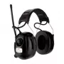 3M HRXD7A-01 slúchadlá/headset bezdrôtové s hlavovým mostom kancelária/call centrum čierna