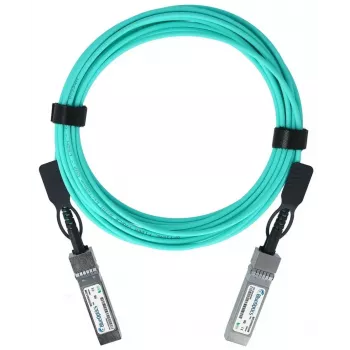 BlueOptics H-SFP+AOC20M-BO InfiniBand optický kábel 20 m aqua
