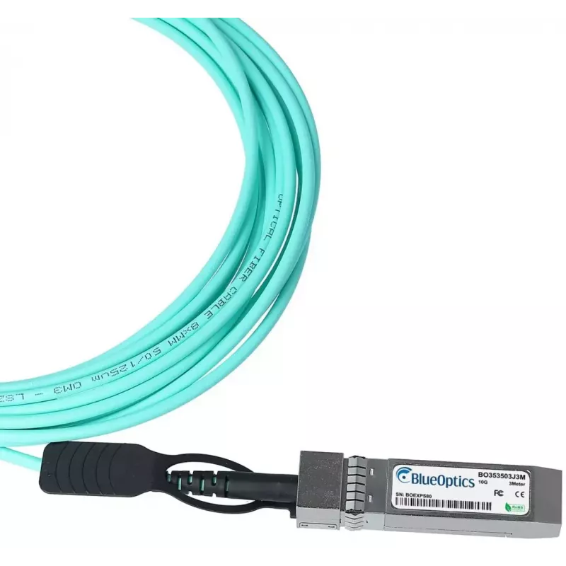BlueOptics H-SFP+AOC30M-BO InfiniBand optický kábel 30 m aqua