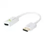 Techly IADAP DP-HDMIFP video káblový adaptér 0,2 m DisplayPort HDMI biely