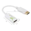 Techly IADAP DP-HDMIFP video káblový adaptér 0,2 m DisplayPort HDMI biely