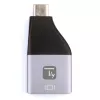 Techly IADAP USBC-DP4K USB grafický adaptér 3840 x 2160 pixelov čierny, strieborný