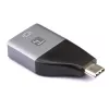 Techly IADAP USBC-DP4K USB grafický adaptér 3840 x 2160 pixelov čierny, strieborný