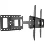 Techly ICA-PLB 148L nástenný držiak na TV 165,1 cm (65 palcov) čierny