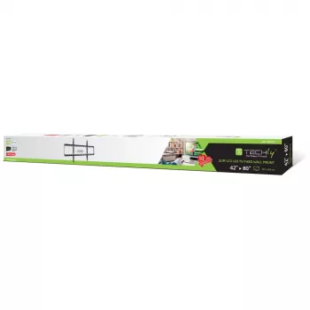 Techly ICA-PLB 162XL nástenný držiak na TV 2,03 m (80 palcov) čierny