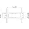 Techly ICA-PLB 231L nástenný držiak na TV 177,8 cm (70 palcov) čierny