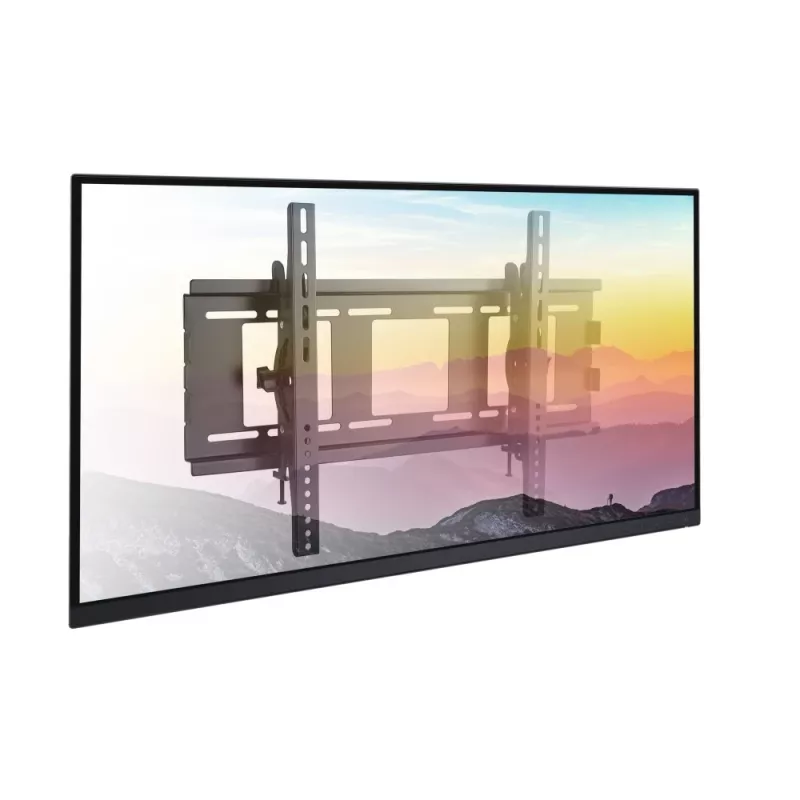 Techly ICA-PLB 231L nástenný držiak na TV 177,8 cm (70 palcov) čierny