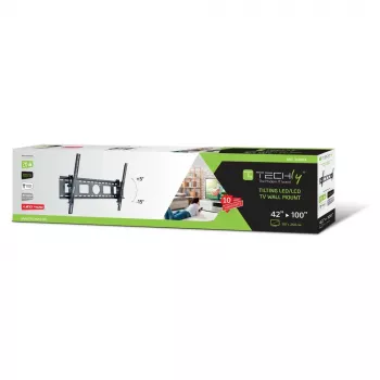 Techly ICA-PLB 622 2,54 m (100 palcov) čierny