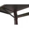 Techly ICA-TB TPM-1BK Univerzálny vozík na notebook/projektor, 103-125 cm, čierny