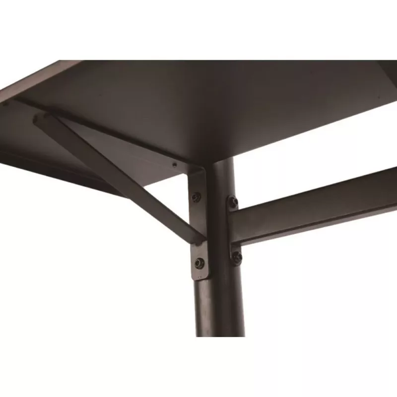 Techly ICA-TB TPM-1BK Univerzálny vozík na notebook/projektor, 103-125 cm, čierny