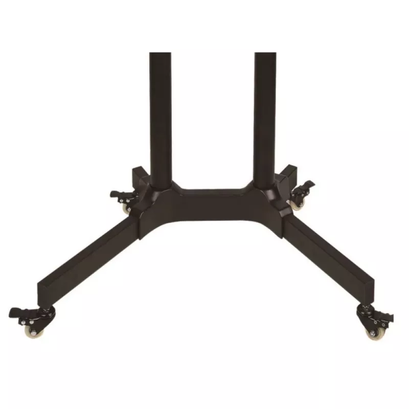 Techly ICA-TB TPM-1BK Univerzálny vozík na notebook/projektor, 103-125 cm, čierny