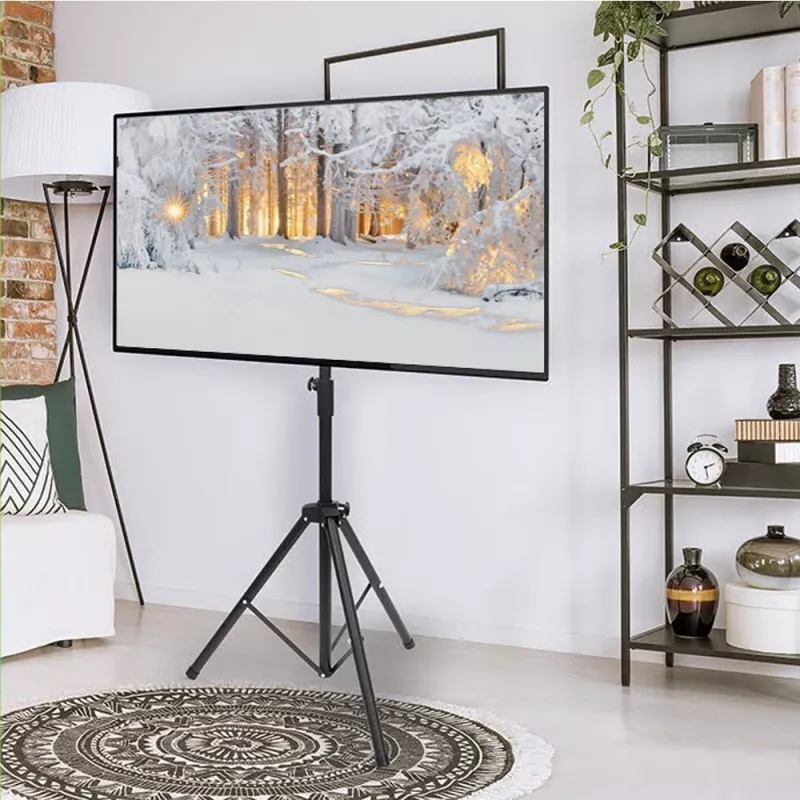 Techly ICA-TR17T držiak na displej na stenu 177,8 cm (70 palcov) čierny
