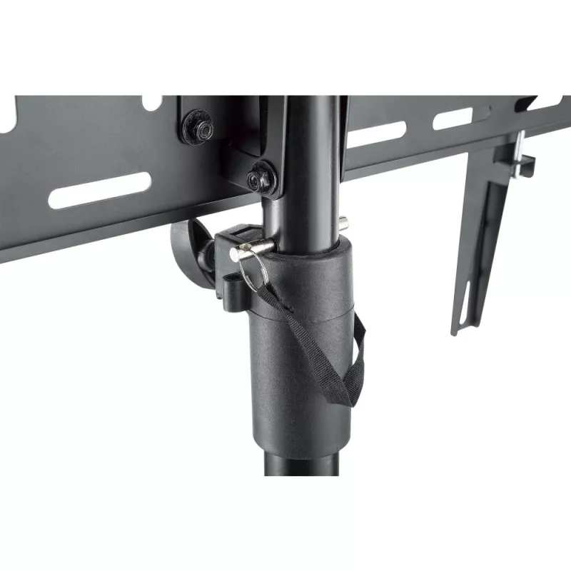 Techly ICA-TR17T držiak na displej na stenu 177,8 cm (70 palcov) čierny