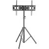 Techly ICA-TR17T držiak na displej na stenu 177,8 cm (70 palcov) čierny