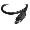 Techly ICOC DSP-A14-010 DisplayPort kábel 1 m čierny
