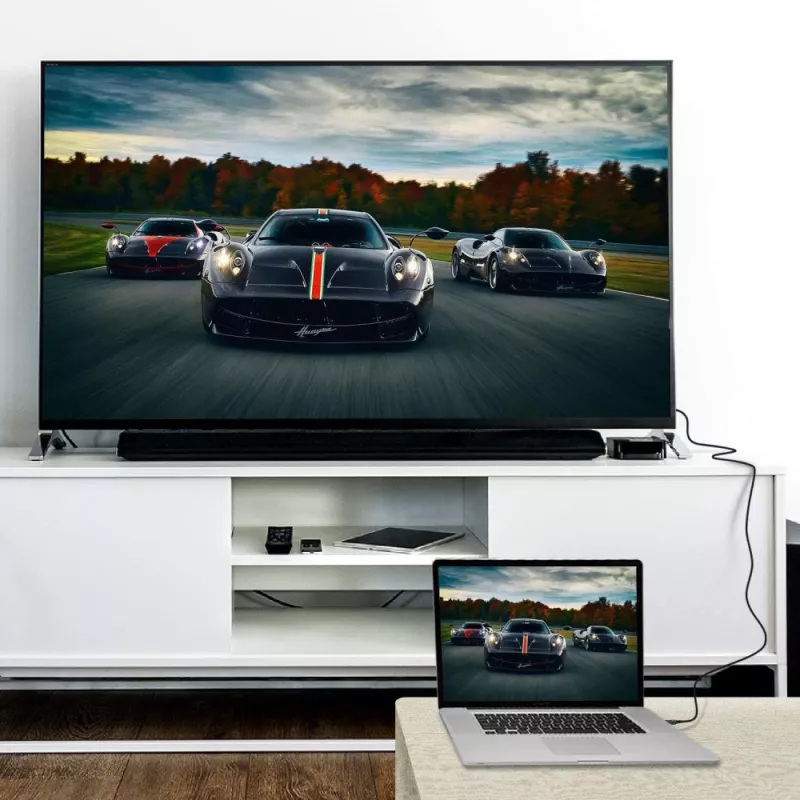 Techly ICOC DSP-A14-010 DisplayPort kábel 1 m čierny