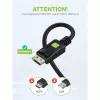 Techly monitor DisplayPort-na-VGA kábel 3 m ICOC DSP-V-030
