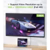 Techly monitor DisplayPort-na-VGA kábel 3 m ICOC DSP-V-030