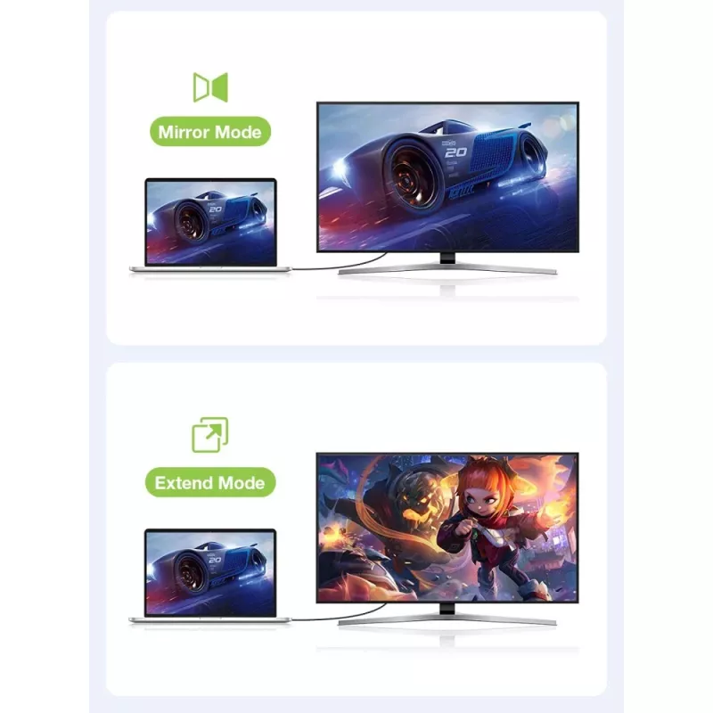 Techly monitor DisplayPort-na-VGA kábel 3 m ICOC DSP-V-030