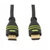 Techly 25m High Speed HDMI kábel samec/samec ICOC HDMI-A-250, 25 m, HDMI Type-A (štandard), HDMI Type-A (štandard), 4096 x 2160 pixelov, 3D, čierny