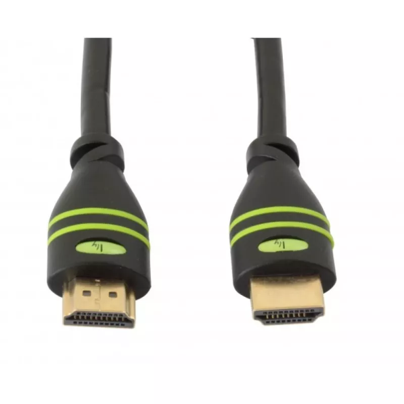 Techly 25m High Speed HDMI kábel samec/samec ICOC HDMI-A-250, 25 m, HDMI Type-A (štandard), HDMI Type-A (štandard), 4096 x 2160 pixelov, 3D, čierny