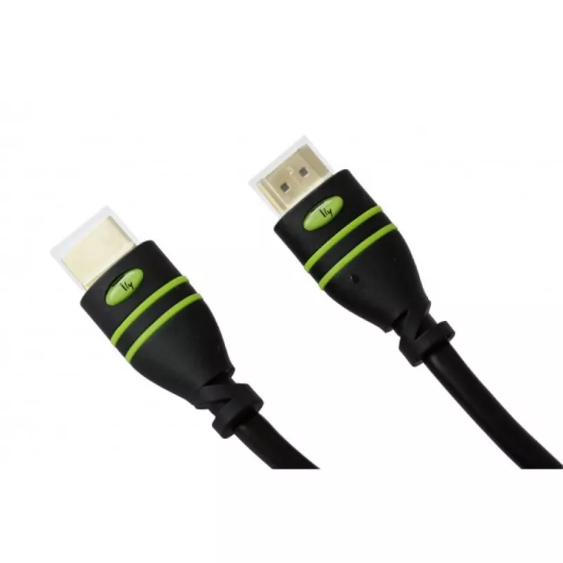 Techly 25m High Speed HDMI kábel samec/samec ICOC HDMI-A-250, 25 m, HDMI Type-A (štandard), HDMI Type-A (štandard), 4096 x 2160 pixelov, 3D, čierny