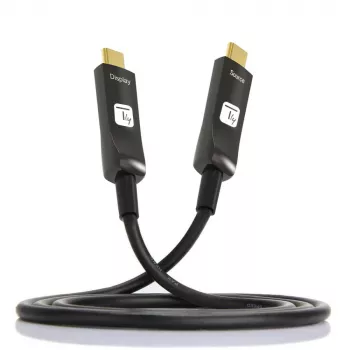 Techly ICOC-U3C-HY-030 USB kábel 30 m USB C čierny