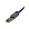 StarTech.com 1m externý Mini SAS kábel - Serial Attached SCSI SFF-8088 na SFF-8088