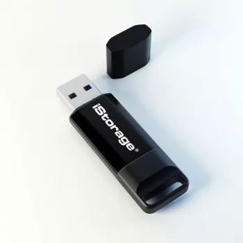 iStorage datAshur BT 64 GB | šifrovaný bezpečný USB kľúč | odomykanie smartfónom cez Bluetooth | FIPS 140-2 Level 3 certifikované | pripravené na vzdialenú správu