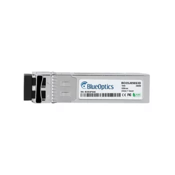 Sieťový transceiver modul BlueOptics ITFZTCHXF-BO SFP+ 10 Gbit/s optické vlákno 850 nm strieborný