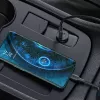 Techly Mini auto nabíjačka USB-A a USB-C Quick Charge 3.0 38W v čiernom kove