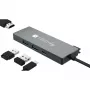 Techly IUSB32C-HUB4HPD rozbočovač USB-C 4 v 1, dokovacia stanica USB 3.2 Type-C, 2x USB-A, 1x USB-C, HDMI