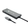 Techly IUSB32C-HUB4HPD rozbočovač USB-C 4 v 1, dokovacia stanica USB 3.2 Type-C, 2x USB-A, 1x USB-C, HDMI