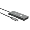 Techly IUSB32C-HUB4HPD rozbočovač USB-C 4 v 1, dokovacia stanica USB 3.2 Type-C, 2x USB-A, 1x USB-C, HDMI