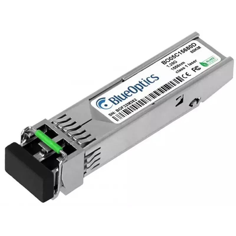 Glasfaser-Transceiver BlueOptics J4860D 1250 Mbit/s SFP 1550 nm